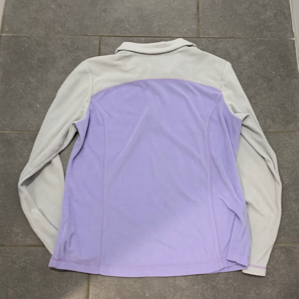 🛑 Sold Quarter Zip Fleece (L) - Picture 3 of 5